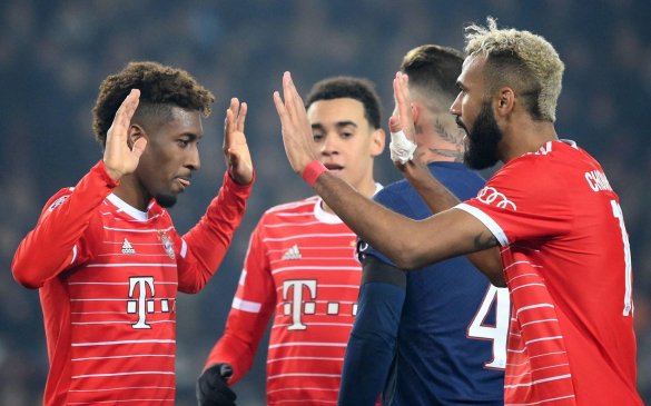 პსჟ - ბაიერნი 0:1